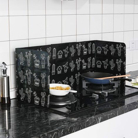 Faltbarer Spritzschutz aus Aluminium für die Küche, faltbare Kochplatte mit Spritzschutz, faltbare Kochplatte, Spritzschutz-Displayschutzfolie 2 (1/5)