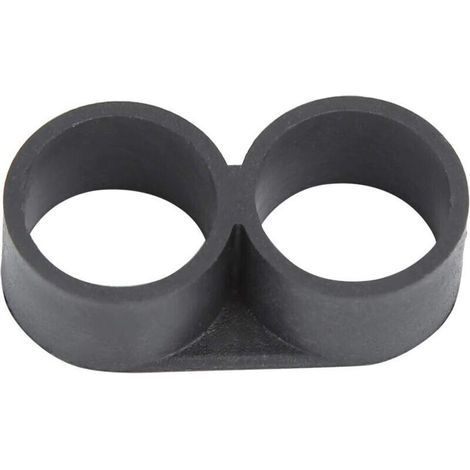 Lot de 30 Boucles de Fermeture Ø17mm pour Tuyau de Ø16mm (Multi Saison) d'arrosage/Irrigation Goutte à Goutte - Anneau de Fin de Ligne Goutte à Goutte (1/4)