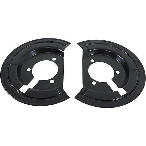 Stück 68232018AA 68232019AA Bremsankerplatte/Staubschutzblech vorne für Dodge Ram 1500 2002-2010 4,7 l (1/5)