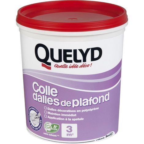 Dalles de Plafond Polystyrène - Seau de 1 kg (3 m²) (1/5)