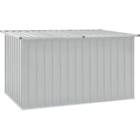 Boîte de rangement de jardin，Coffre de rangement Gris 171x99x93 cm CFW952582 (1/5)
