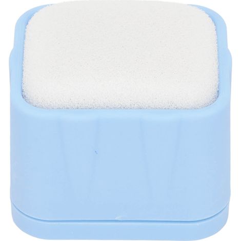 Support de nettoyage pour limes endodontiques, porte-éponge dentaire professionnel, autoclave, bleu, pour instruments de canal radiculaire. (1/5)