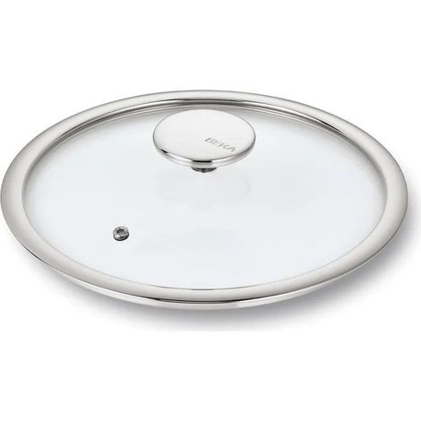Beka R'Evolution Coperchio in Vetro 24 cm Argento