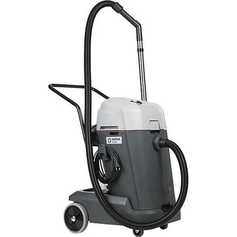 Aspirateur eau et poussière Nilfisk VL500 55-2 EDF avec cuve plastique de 55 l (1/5)
