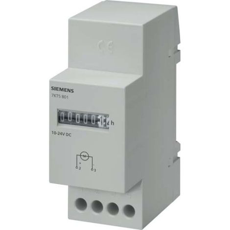 Compteur Siemens SENTRON Heures 1027 V c.c. Mécanique 7 digits ( Prix pour 1 ) (1/3)