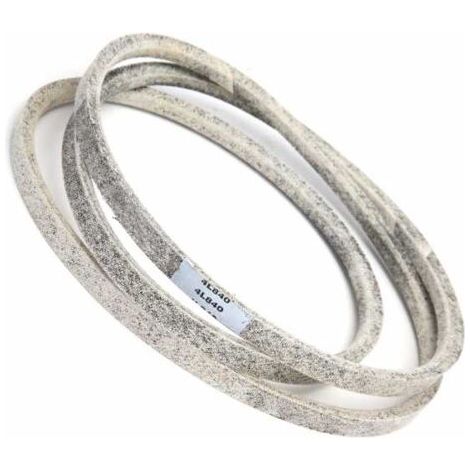 Courroie tondeuse 4L840 prix éco, Kevlar Trapézoïdale 12,7 mm x 2134 mm (1/4)