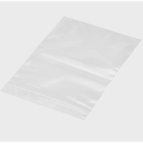 Lot de 100 Sachets à fermeture pression ZIP : 160 x 220 mm (1/3)