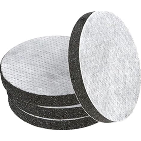 Lot de 4 cartouches filtrantes - filtre à eau de survie - gourdes filtrantes - compatibles avec les filtres Brita Fill - gourdes filtrantes - cartouches filtrantes - filtre à disque rond réduisant les (1/5)