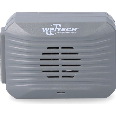Weitech Ultraschallabwehrmittel schwarz für Wespen 15 m²