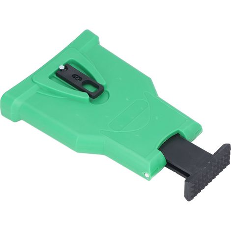 Affûteuse de chaîne de tronçonneuse universelle à montage sur guide-chaîne, outil d'affûtage rapide à meuler les dents de la lame (vert) (1/5)