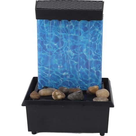 Fontaine de Bureau, Fontaine d'eau de Table avec Lumières (1/5)