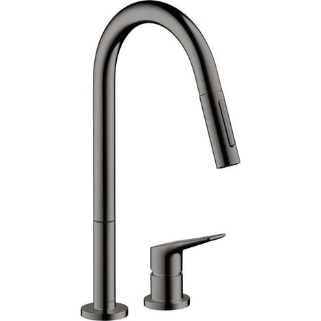 hansgrohe AXOR Citterio M DN 15 2-Loch-Einhebel-Küchenmischer 220 (1/4)