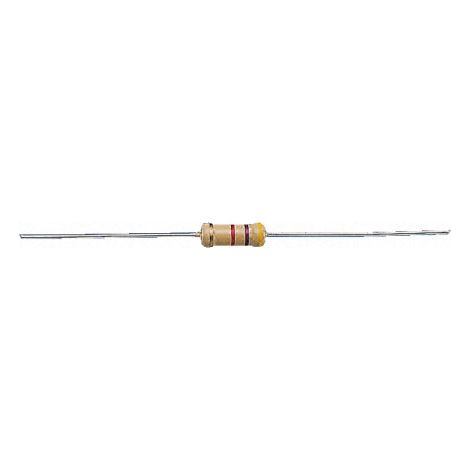 Résistance Film carbone 470kO ±5%, 1W