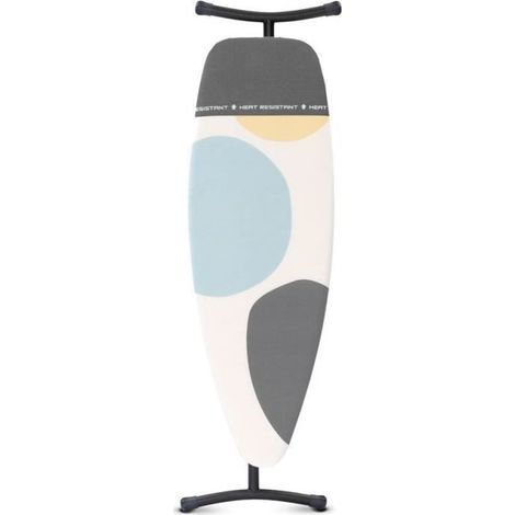 BRABANTIA - ZRFRC - Table a repasser - Taille D - 135 x 45 cm - Spring Bubbles (1/4)
