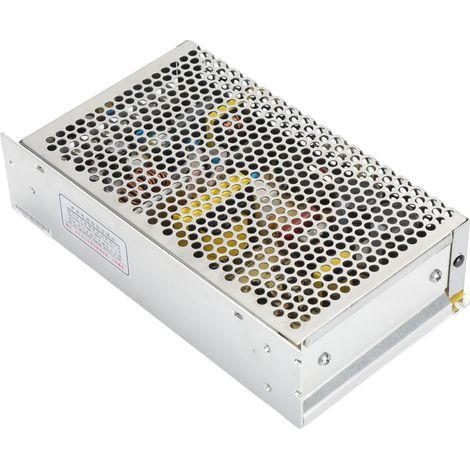Alimentation à découpage 30V 10A, dissipation thermique rapide en aluminium, alimentation DC stable, fonctionnement facile (1/5)