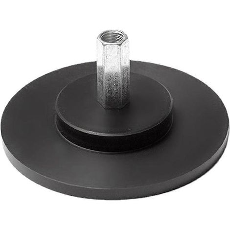 Adaptateur à ventouse noir M10 3XLR pour actionneur linéaire télescopique-- (1/5)