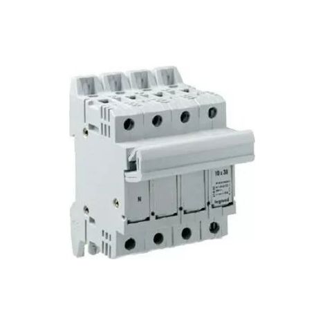 Legrand 021405 - Disconnectable circuit breaker - SP 38 - 3P+N equipped - 10x38 ind cartridge