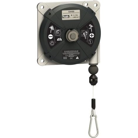EQUILIBRADOR DE CARGA 2-4 KG 25M CEVIK PRO CA-633