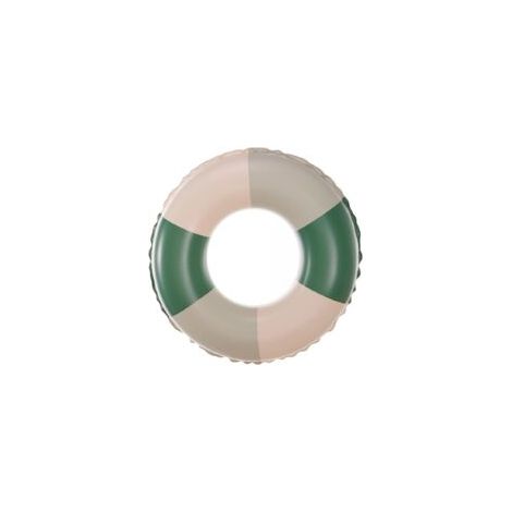 Anneau de Natation Gonflable Adulte, Anneau de Natation Bouée de Piscine, Bouée Gonflable Rétro Rayée, pour Les Vacances à la Plage et Les fêtes de Piscine (1/5)