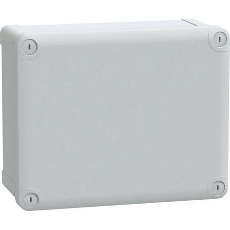 Schneider Electric PanelSeT TBS NSYTBS241910 Contenitore da parete 194 x 241 x 107 ABS Grigio (RAL 7035) 1 pz. (1/5)