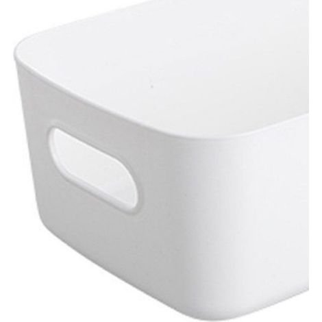Panier De Rangement - Plastique - Pour Cuisine Salle De Bain Bureau Chambre - Grande Capacité - 1 Unite (1/5)