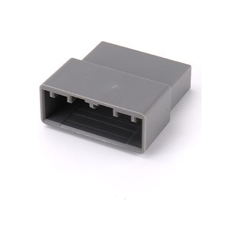Falsch ausgerichteter Kfz-Stecker, 24-poliges weibliches Gehäuse, falsch ausgerichteter Stecker (1/4)