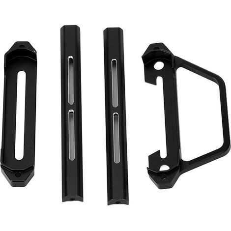 Support de Montage en Alliage pour Émetteur Flysky NB4 - Accessoire Voiture RC Noir - Installation Rapide