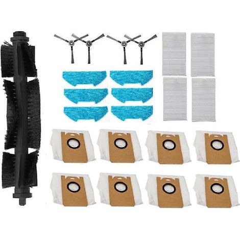 Dreame L10s UltraRoboterstaubsaugerBürste Filter Wischtuch Beut (1/5)