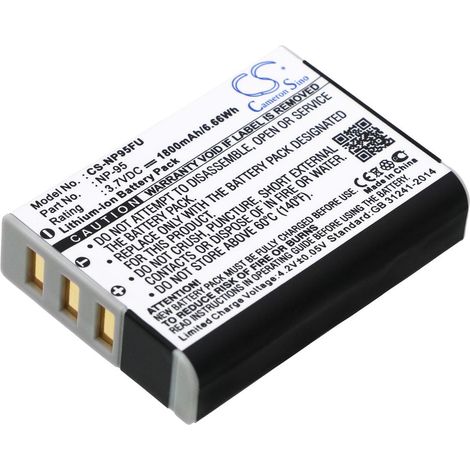 Batterie de remplacement pour NP95