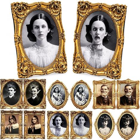 Home Decoration Set of 6 3D Changing Portrait Frames (1/5)