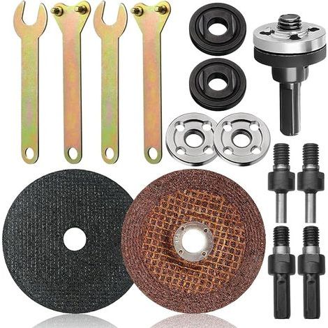 Connection Bar Kit Angle Grinder Nut Grinding Disc