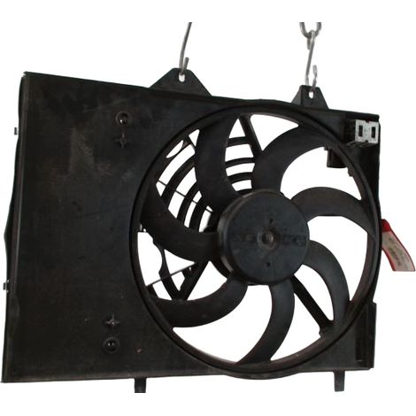Moteur Ventilateur Radiateur PEUGEOT 2008 [PRODUIT D'OCCASION] ♻️ 9801666680 - Garantie à vie (1/2)