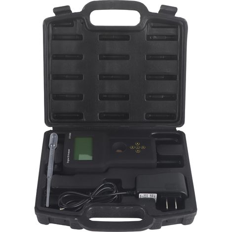 Testeur d'huile OTO350, outil de test d'analyseur Rechargeable à affichage LED pour moteur à essence Diesel (1/5)