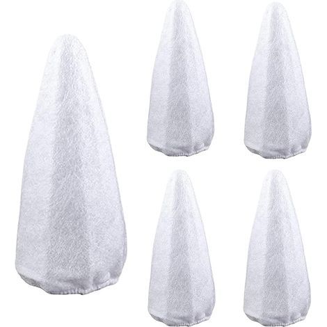 Nettoyeur de piscine 5pcs, filet de nettoyage, conception légère, multi - usage, filtre à haute efficacité, application polyvalente, Taille compacte, filet à vide de piscine (1/5)