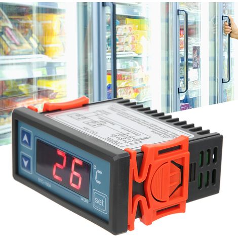 Der Temperaturregler STC 100A verfügt über einen Temperaturbereich von -50 °C bis 99 °C und unterstützt Kühl- und Heizbetrieb. (1/5)