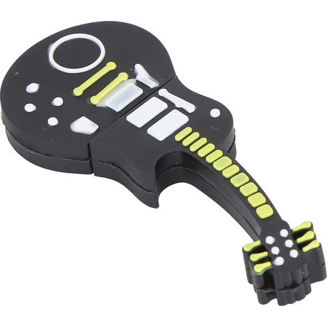 Clé USB Violon Mignon 1 Go - Mémoire Flash Portable Design Cartoon Noir