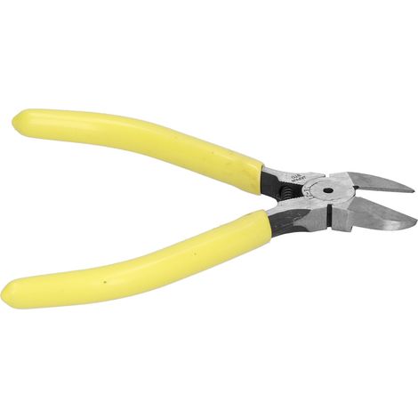 Pince coupante diagonale à coupe latérale en acier à haute teneur en carbone pour câbles en cuivre de diamètre inférieur à 0,5 mm (5 pouces SK21) (1/5)