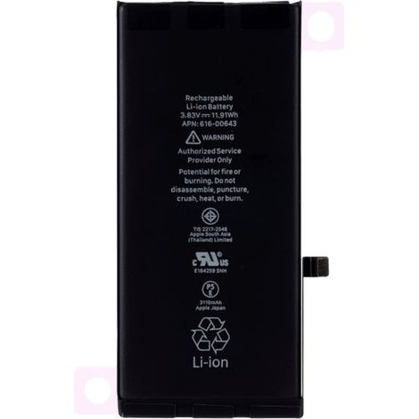 Batterie CoreParts 3100 mAh 11,87 Wh 3,83 V für iPhone 11 A2111 A2221, mobx-IP11-01