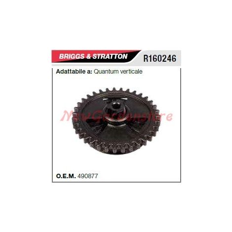 Puleggia avviamento B&S rasaerba tosaerba tagliaerba quantum verticale R160246