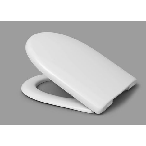 Haro WC-Sitz Move 530200 weiss, Edelstahl Scharniere (1/2)