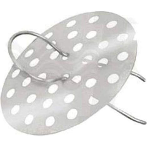 Griglia inox per piletta lavello