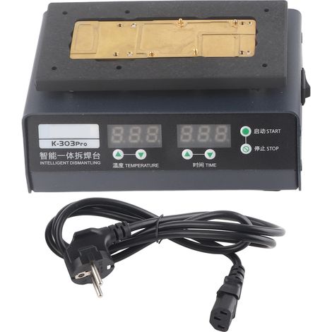 Estación de desoldadura inteligente para reparación de placas base de teléfonos 303pro AC 110-240VEU (1/5)