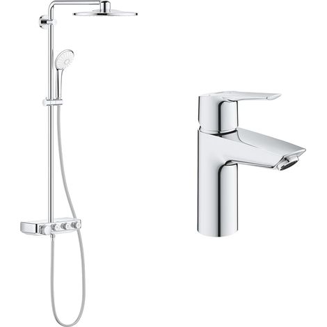 Colonne de douche thermostatique Euphoria SmartControl System 310 Duo 26507000 (1/5)