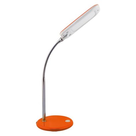 Lampe de bureau LED 6W orange dori LED Ideus 02786