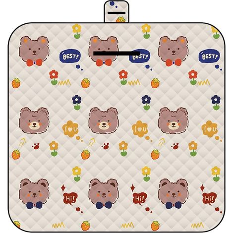 Picknickdecke Outdoor Picknickmatte wasserdicht waschbar 150