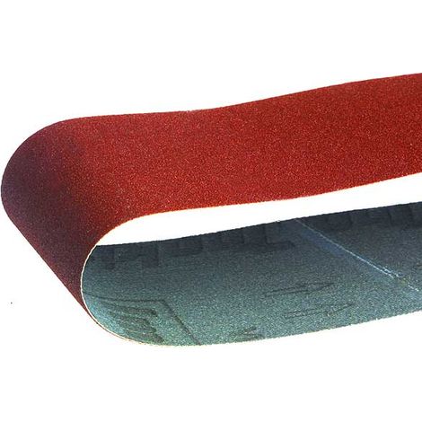 NASTRO ABRASIVO MAKITA 76X457mm GRANA 60, 5 PEZZI - P-37100