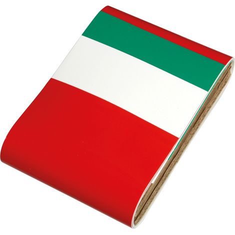 Sticky Maxi-Flag, fascia autoadesiva tricolore Italia - 100x10 cm (1/5)