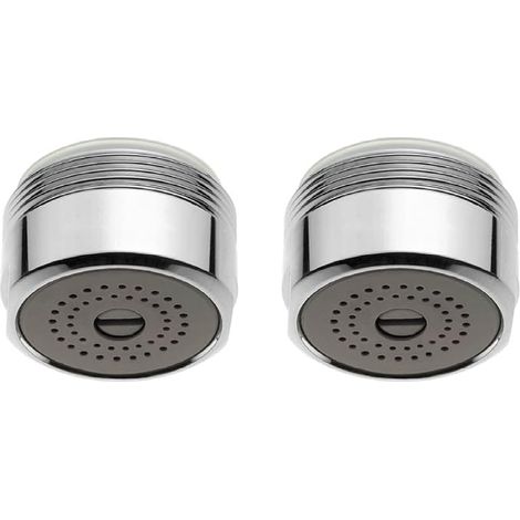 Économiseur D’Eau Robinet Mal Femelle 24mm Evier Lavabo Diminuer Entre 30 Et 80% Votre Consommation Male M24 (1/5)