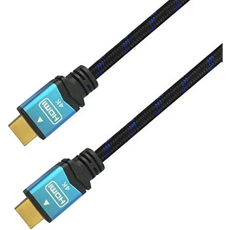 Aisens - premium high speed hdmi v2.0 cable / hec 4k@60hz 18gbps, a/m-a/m, black/blue, 10m (1/2)