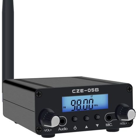 Émetteur FM Bluetooth 5.3 - Lot de 10 - Compatible QC3.0 et charge rapide PD 18 W - Appels mains libres - Assistant vocal (1/5)